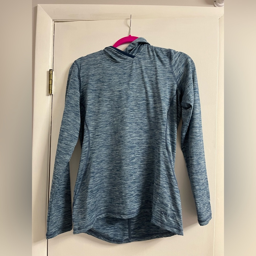 Blue Long Sleeve Orvis Top